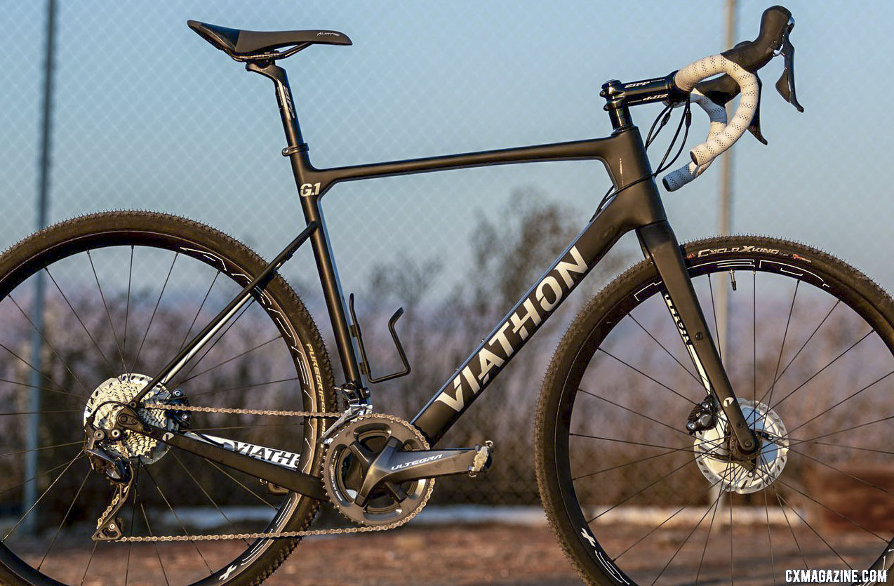 Review: Viathon G.1 Carbon Gravel Bike