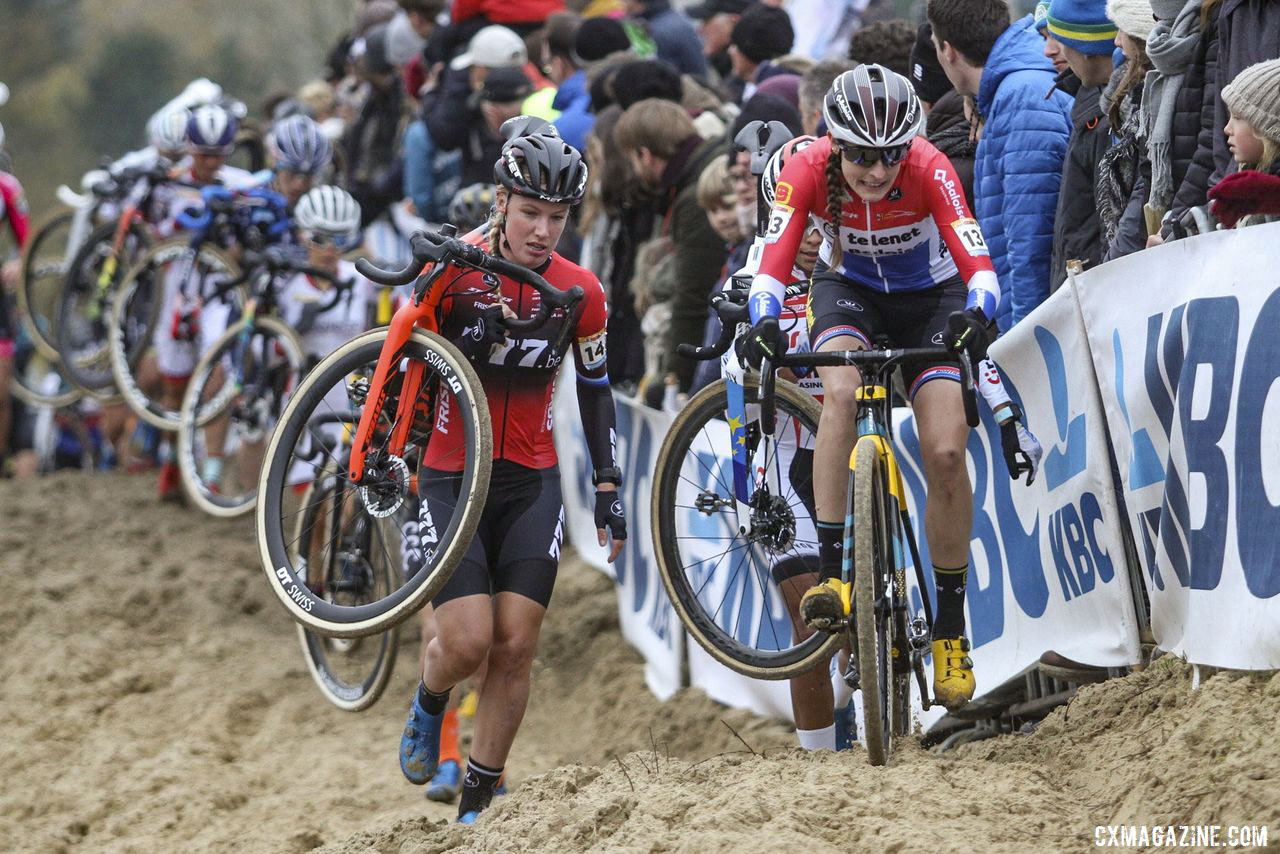 The Progression of Elite Women's Cyclocross