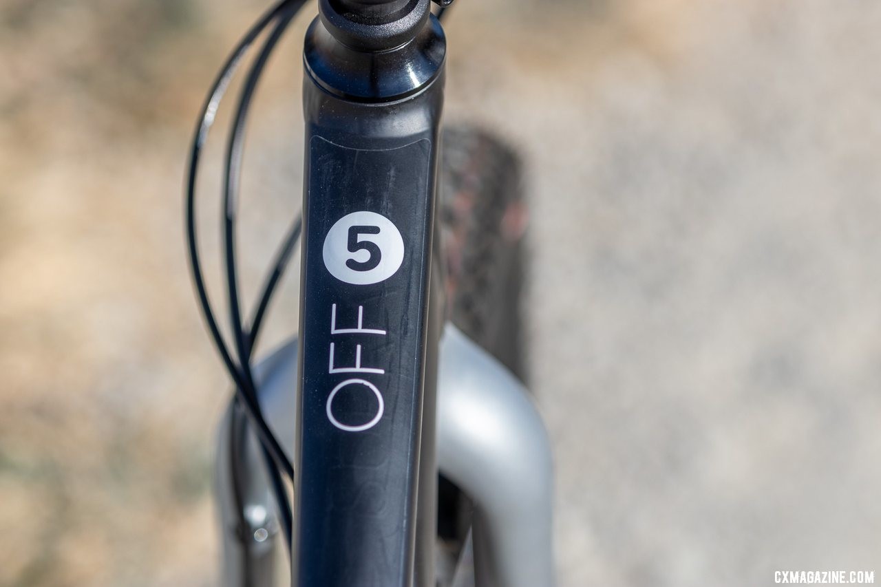 The Woom Off 5 is a go-anywhere machine for the youth. © A. Yee / Cyclocross Magazine