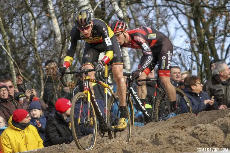 Photo Gallery: Into De Kuil at the 2019 Superprestige Zonhoven