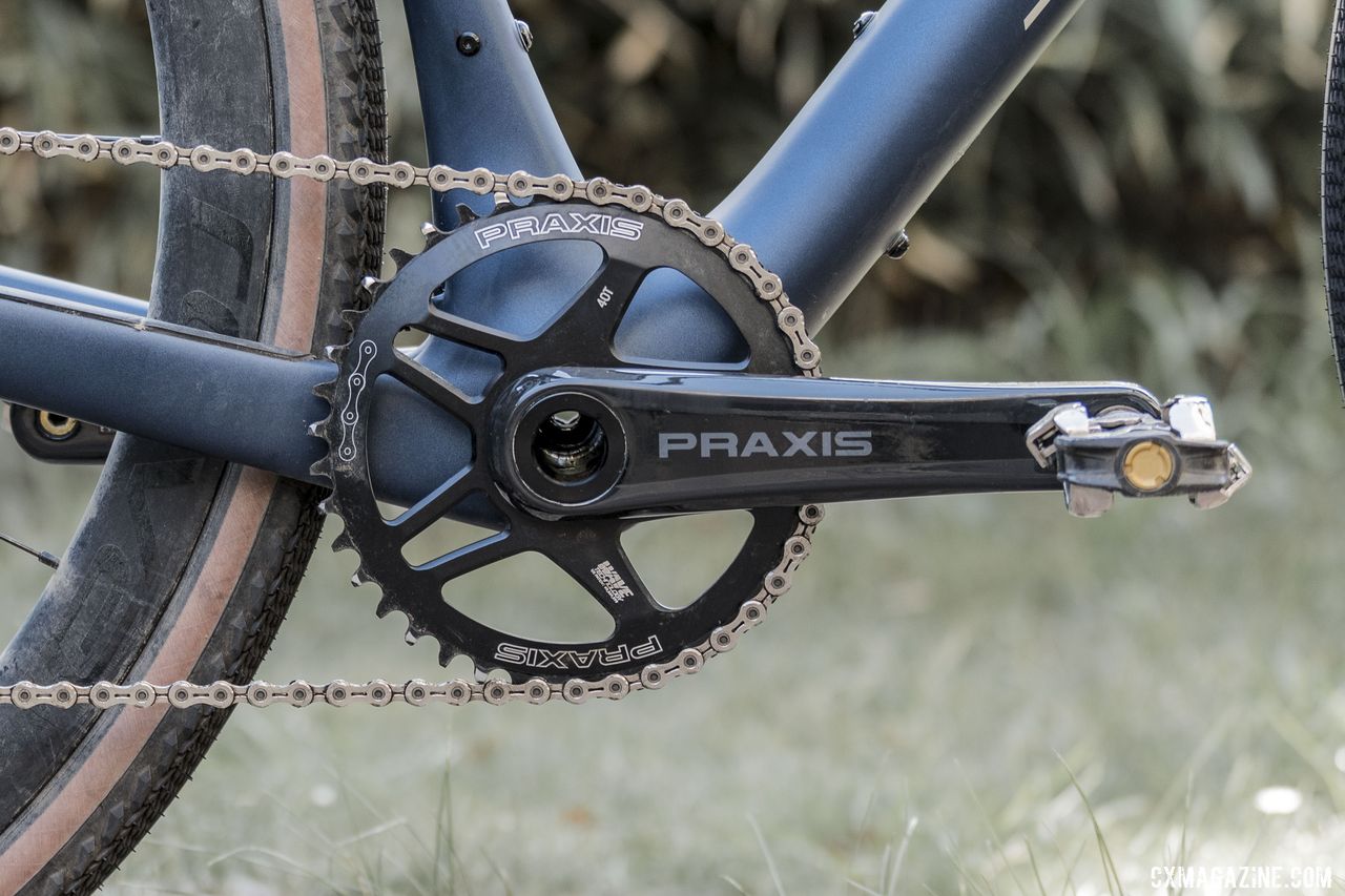 Gravel 1x online crankset