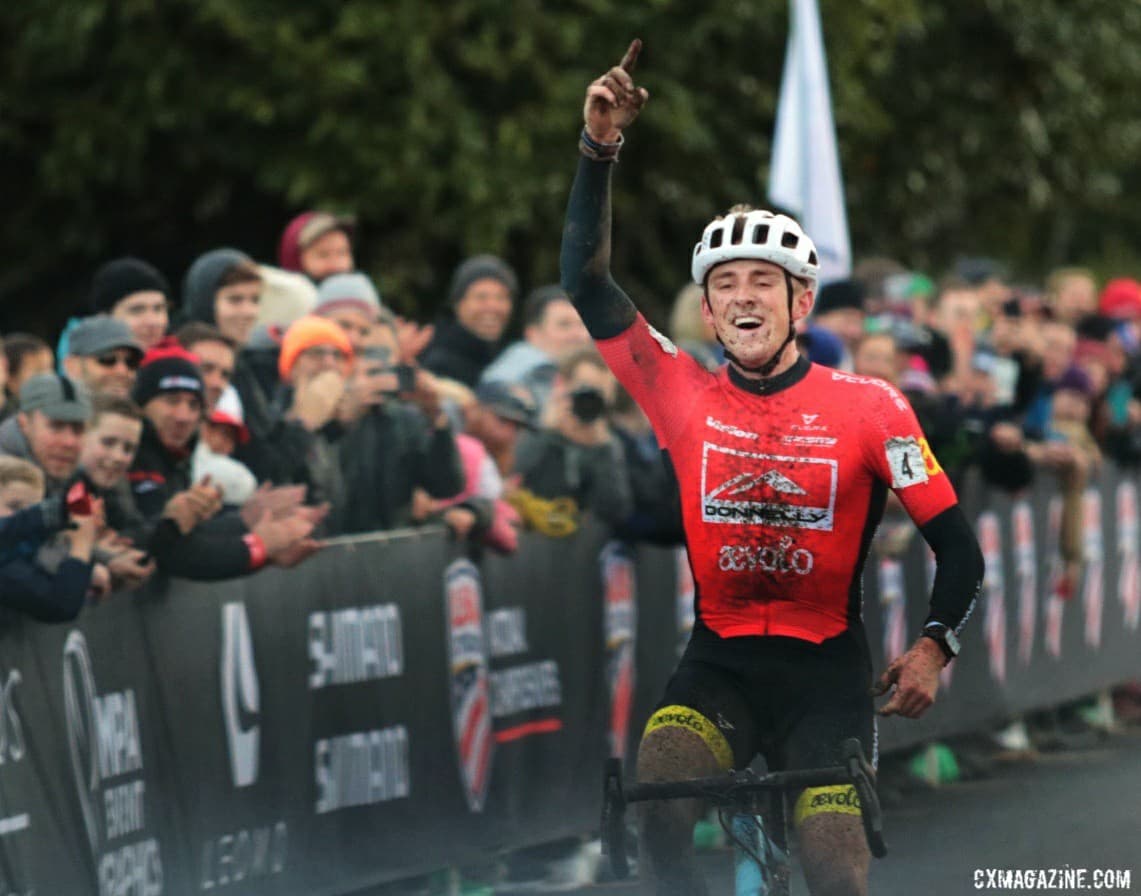 Elite Men Results - 2019 Lakewood Cyclocross Nationals