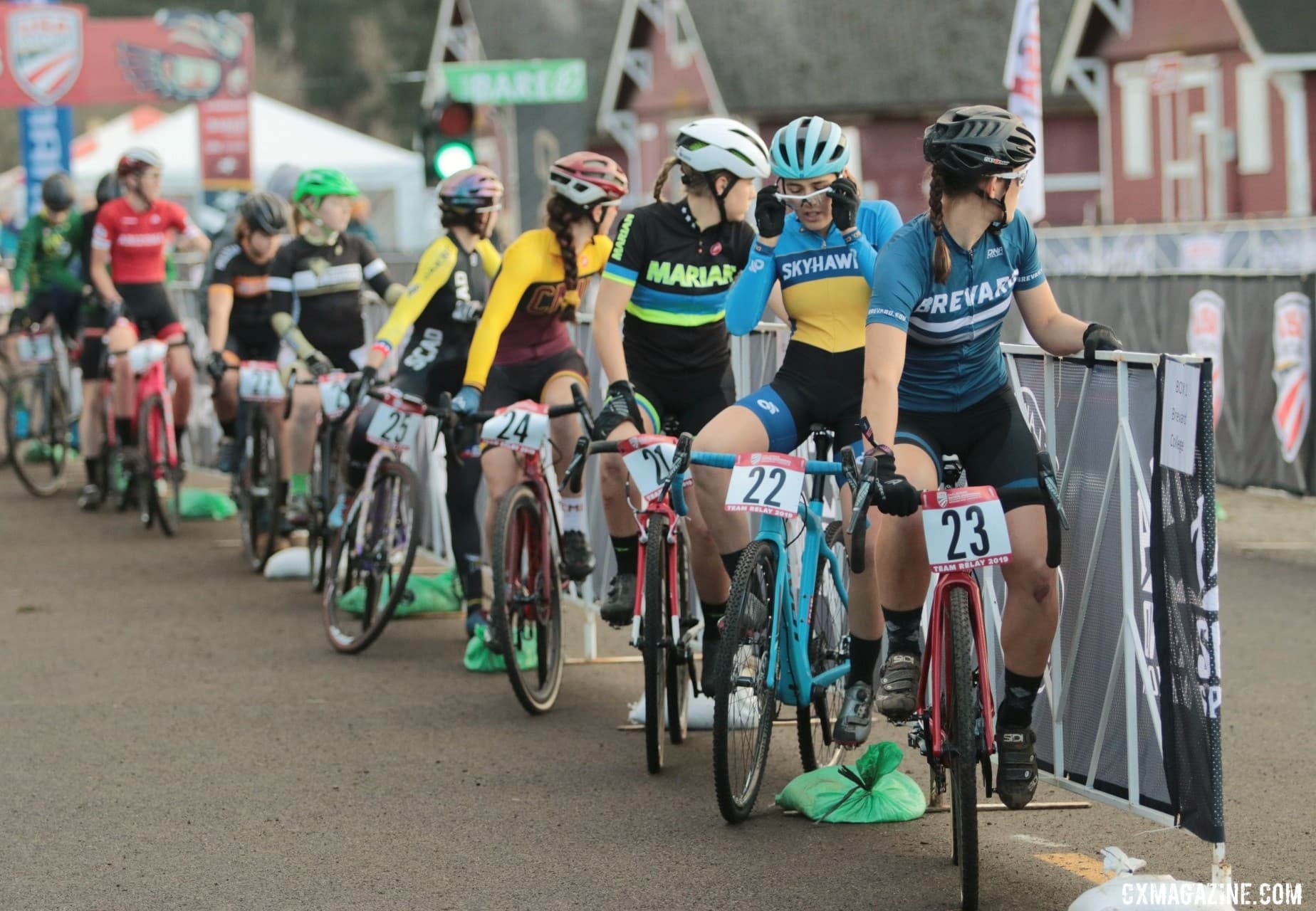 Collegiate 4x4 Team Relay Results 2019 Lakewood Cyclocross Nationals