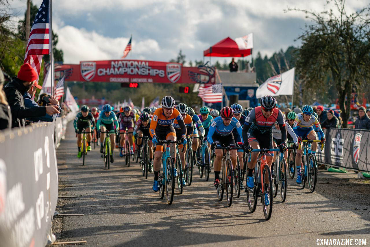 It's Official 2020 USA Cycling Cyclocross National Championships Canceled