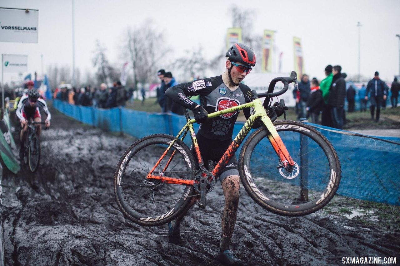 EuroCrossCamp Diary: A Full Year's Experience in Two Weeks for Trevor ...