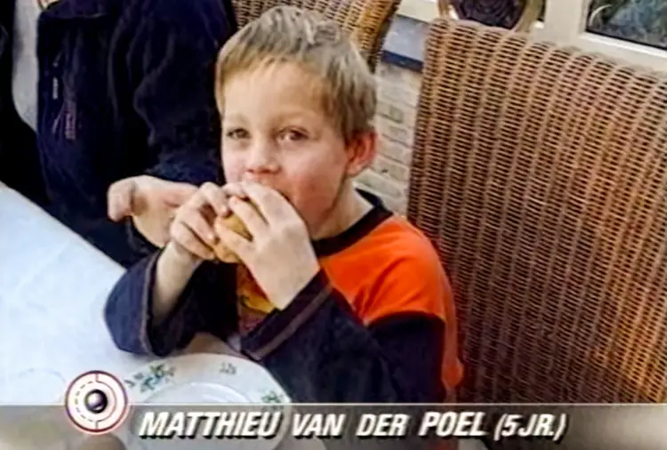 At five years old, Mathieu van der Poel knew he wanted to be a pro cyclist.