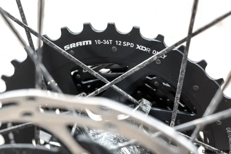 sram force rear cassette