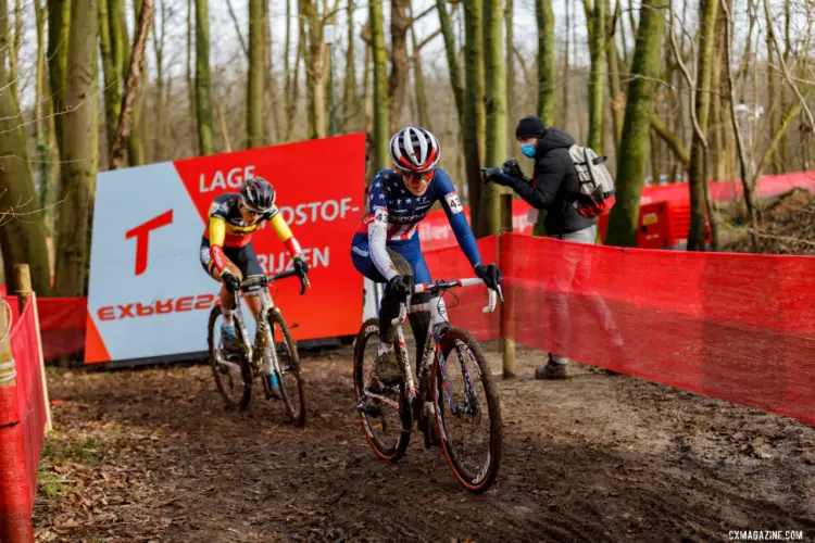 UCI Overijse Cyclocross World Cup in Photos: Elite Women and Men