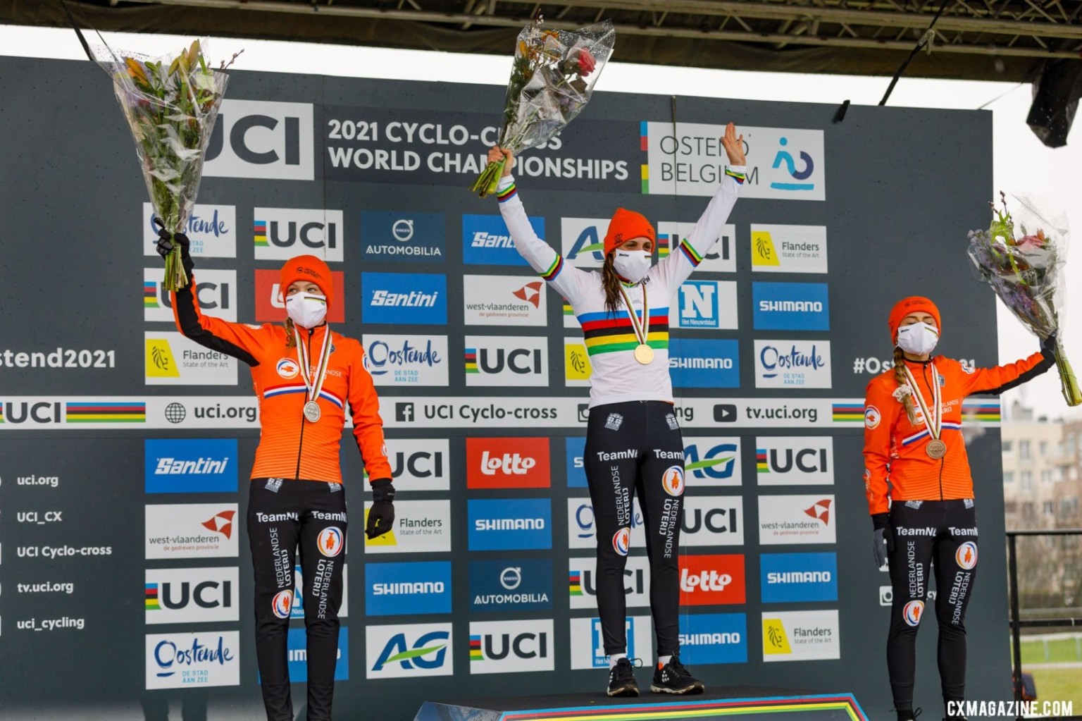 Lucinda Brand Leads Dutch Domination at the 2021 Cyclocross World ...