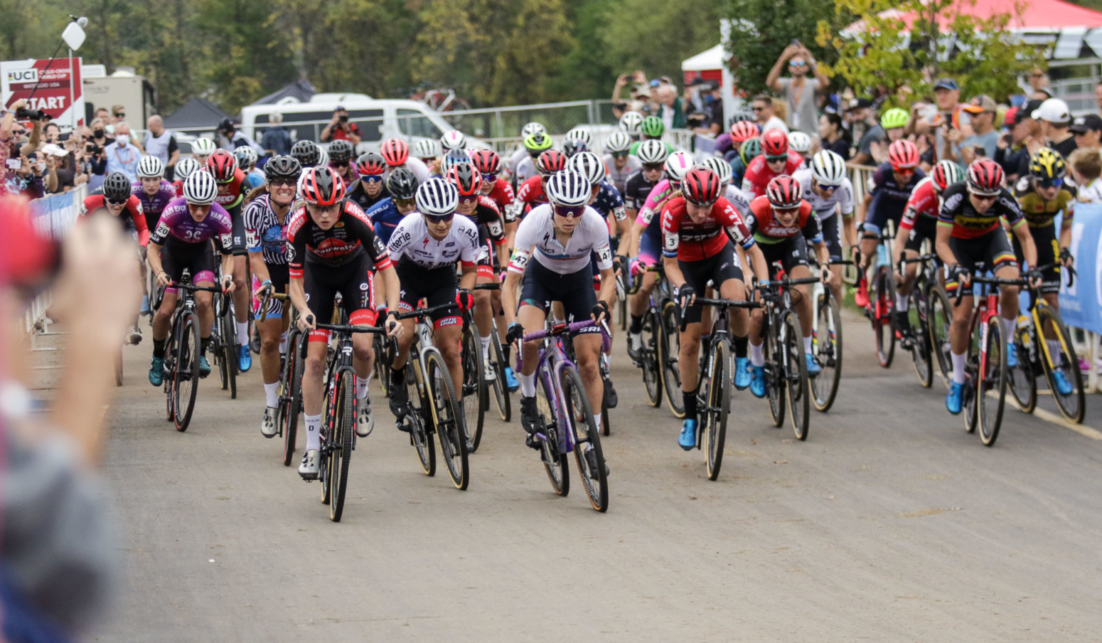 2021 Tabor Cyclocross World Cup Results: Elite Women