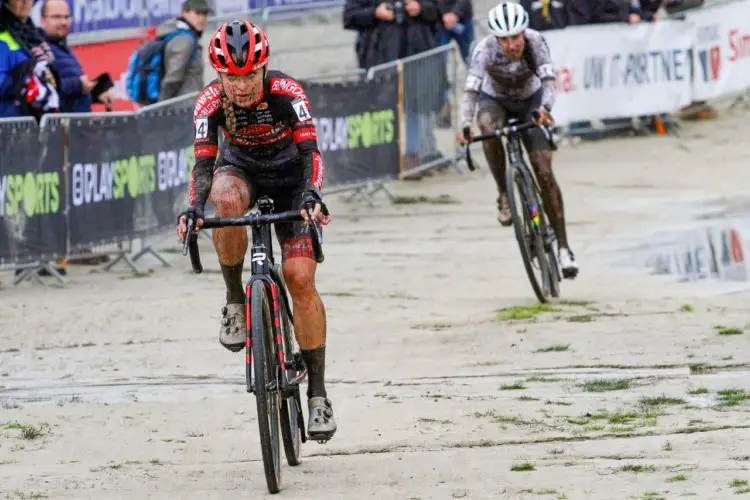 2021 Superprestige Cyclocross Gieten Photos and Results: Elite Women