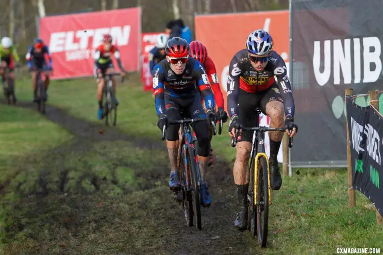 Ethias Cross Essen Results And Photos Elite Men Cyclocross Magazine Cyclocross And