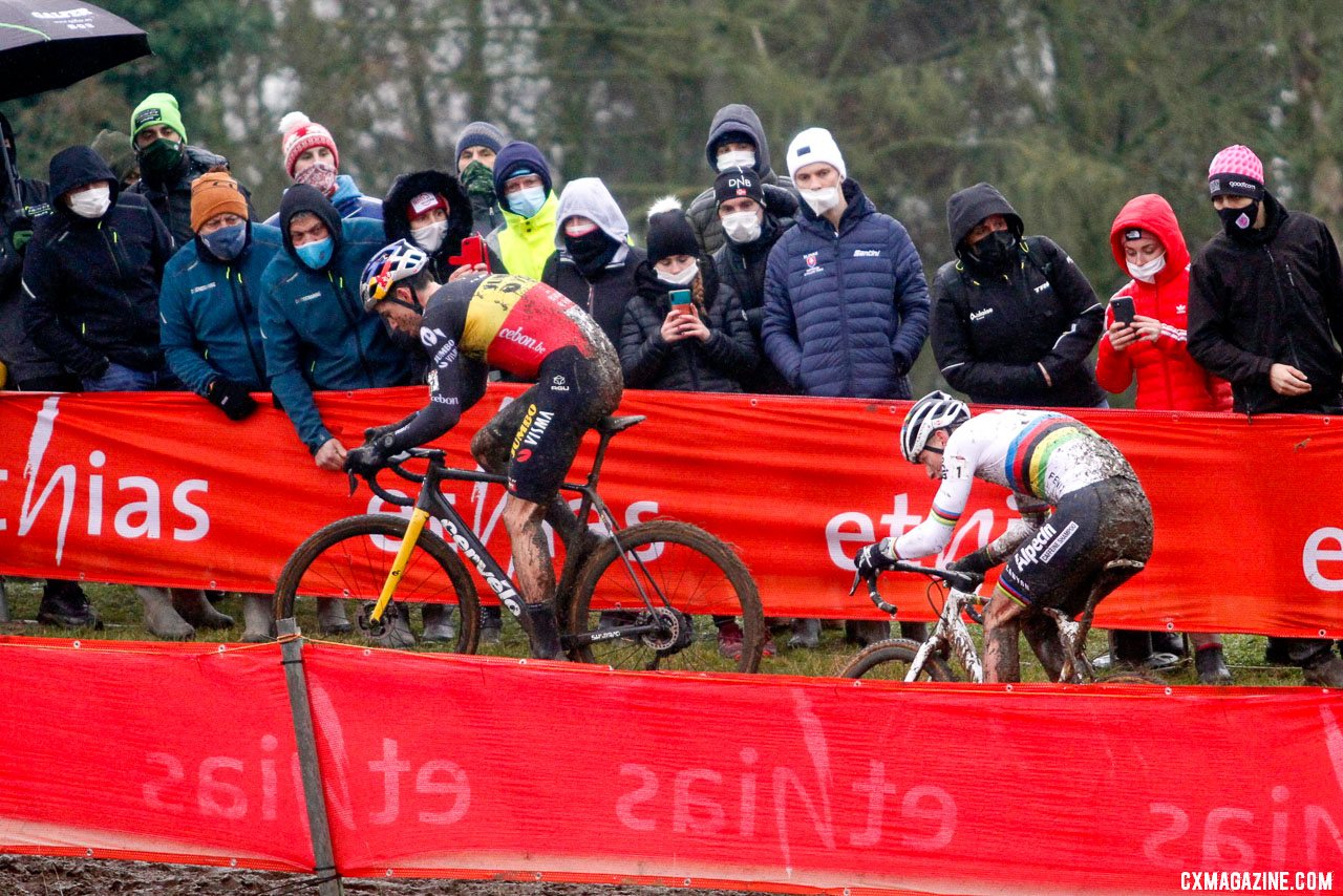 Watch 2021 Cyclocross World Cup Dendermonde Video Highlights