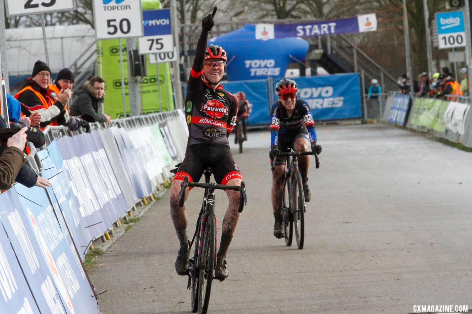 2022 Dutch Cyclocross National Championships Rucphen Photo Gallery