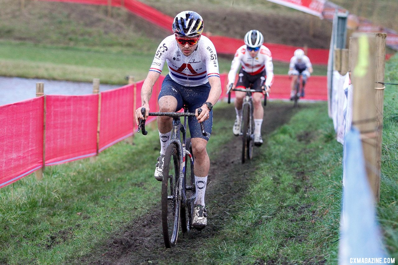 2022 UCI Cyclocross World Cup Hulst Elite Men Photos, Highlights and ...