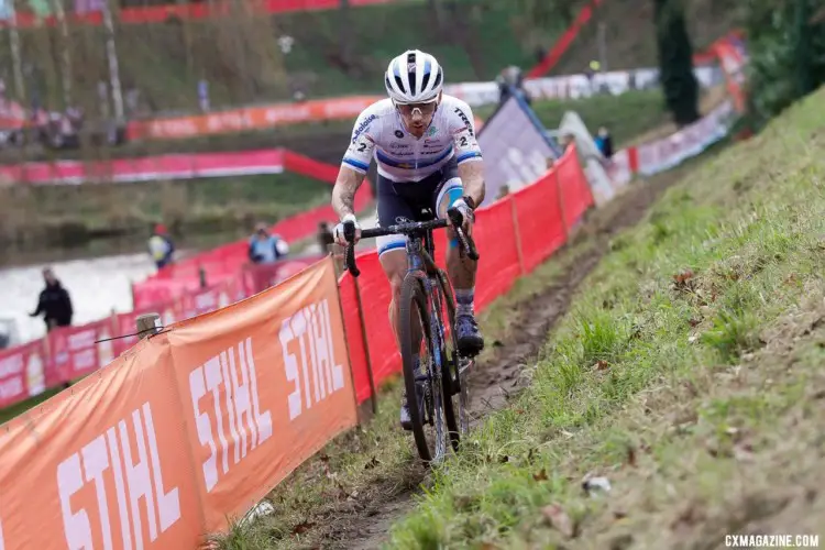 2022 UCI Cyclocross World Cup Hulst Elite Men Photos, Highlights and ...