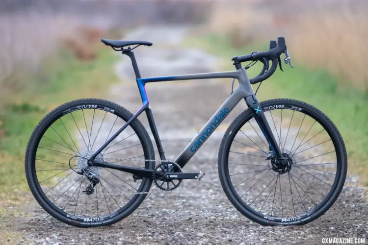 Cannondale SuperSix EVO CX cyclocross / gravel bike review. © Cyclocross Magazine