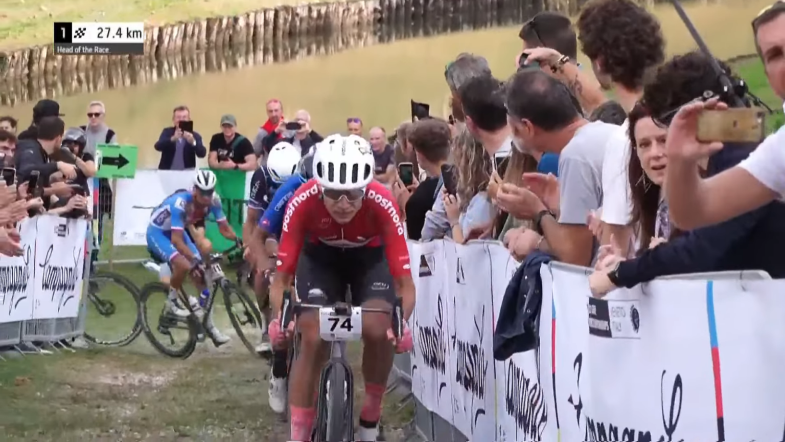 2022 UCI Gravel World Championships Video Elite Men Cyclocross
