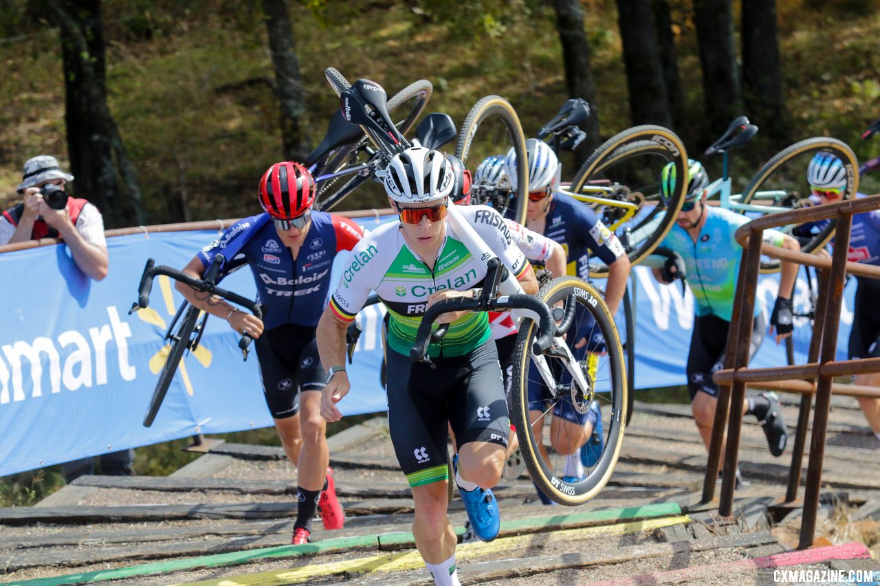 2022 UCI Cyclocross World Cup Fayetteville Photo Gallery