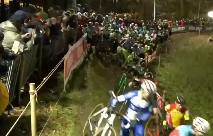 2022 Superprestige Diegme Elite Men's video screenshot