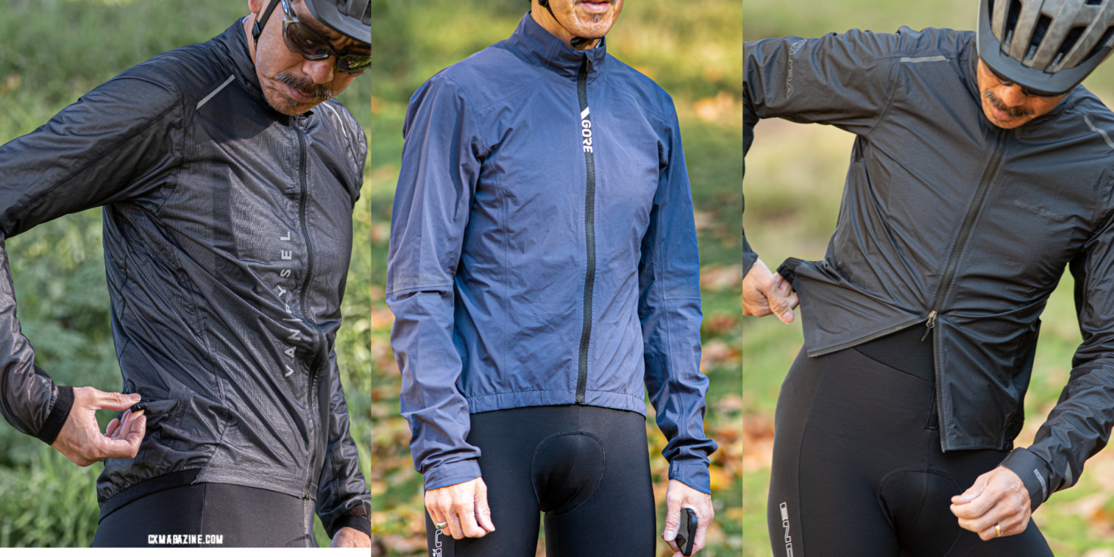 Cycling Rain Jacket Reviews: Can a $80 Jacket Compete Against Expensive  Brands? - Cyclocross Magazine - Cyclocross and Gravel News, Races, Bikes,  Media
