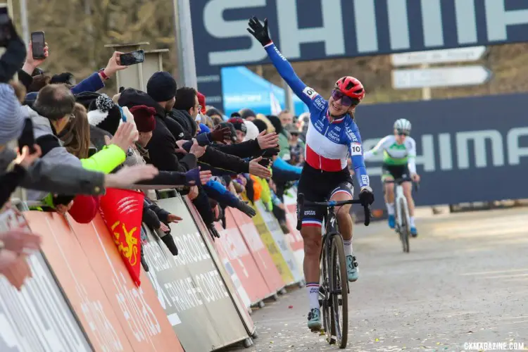 2023 Besancon UCI Cyclocross World Cup Elite and Junior Women's Results