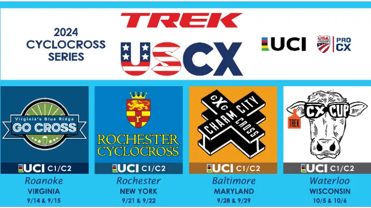 2024 USCX Cyclocross Series Schedule