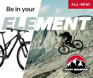 The new Rocky Mountain Element mountain bike is here. 