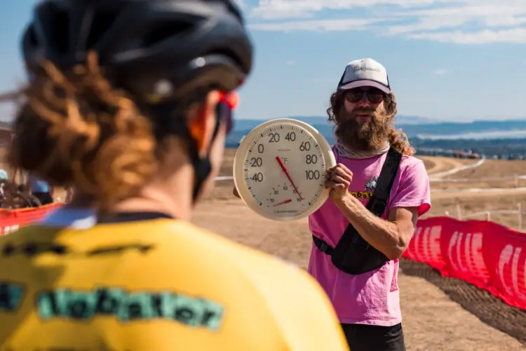 Promoter Brendan Lehman turns up the heat with two varied days of cyclocross racing at Crest Tree Ranch. Let's hope it's not the last. photo: Josh Becker