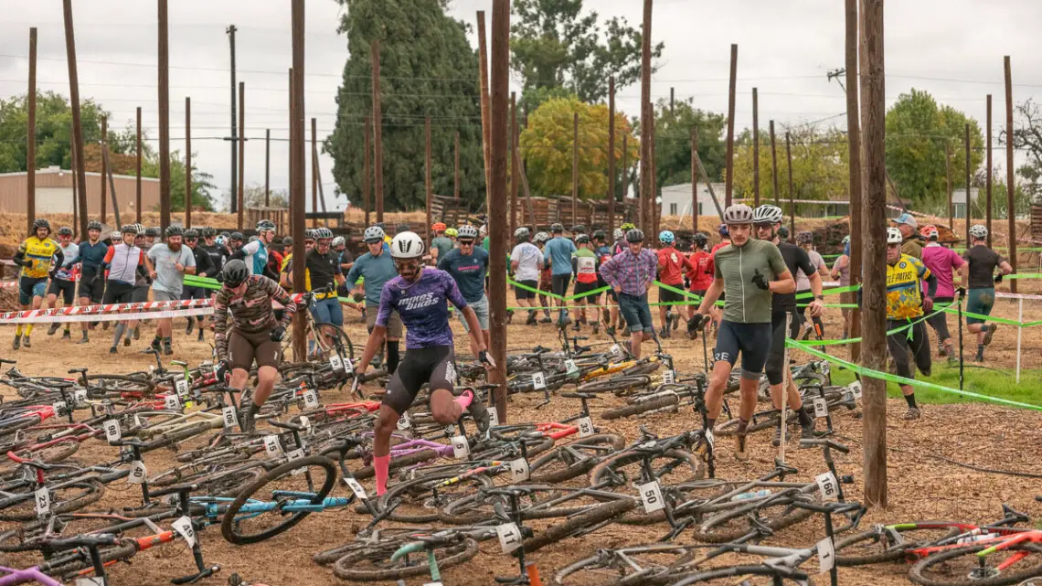 The Nutty Cross relay race brings fun and shenanigans for racers and fans.