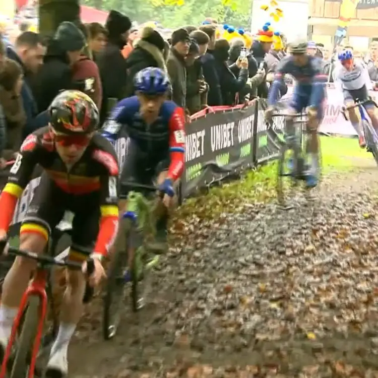 Watch: 2024 Hulst UCI Cyclocross World Cup - Elite Women - Cyclocross ...