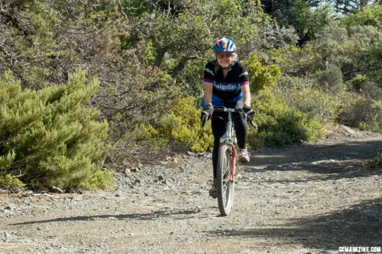 Jacquie Phelan. ©C. Lee/Cyclocross Magazine