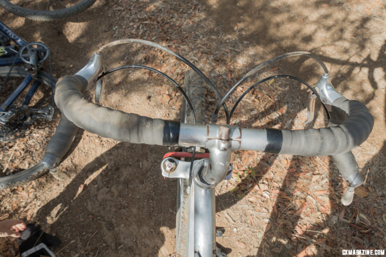 Original WTB aluminum dirt drop handlebars. ©C. Lee/Cyclocross Magazine