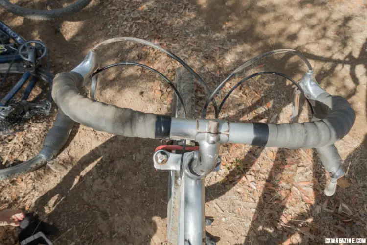 Original WTB aluminum dirt drop handlebars. ©C. Lee/Cyclocross Magazine