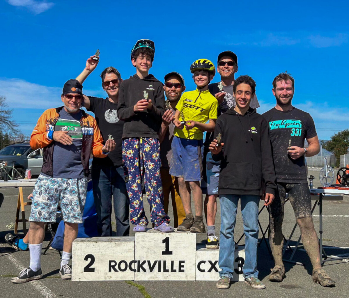 The series finale promises a memorable day for the cyclocross community with relay racing and a fun potluck BBQ. 2025 Rockville Cyclocross Series promises to be the best year yet. photo: J. Silva