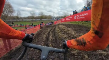 Puck Pieterse previews the 2025 UCI Cyclocross World Championships course - video